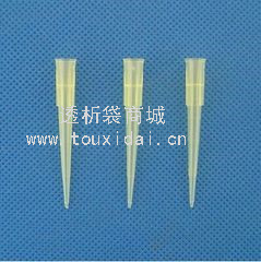 200ul 黄吸头 带刻度 移液器/加样枪吸头 枪头 吸嘴 tip头